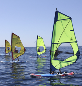 Clase de windsurf